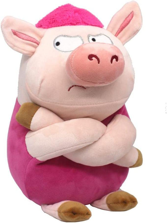 Piggy Plush Stuffed Toy | Fun, Huggable, Soft Stuffed Piggy for Kids