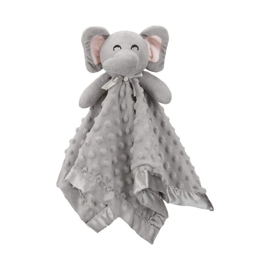 Elephant Security Blanket Soft Baby Lovey Unisex Lovie Christmas Baby Gifts