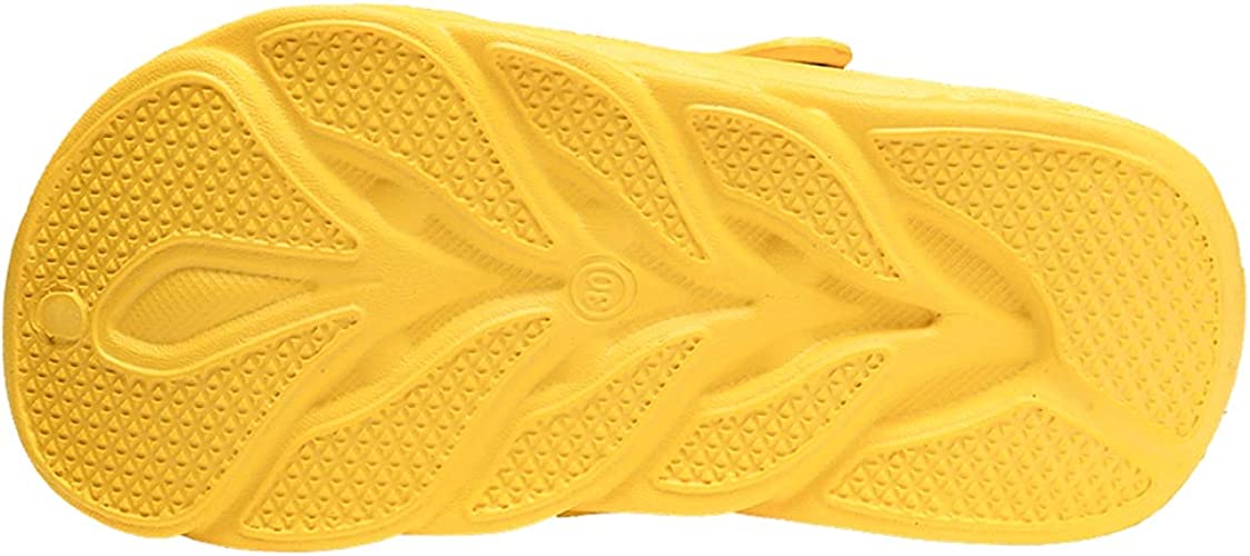 Unisex Toddler Clogs Breathable Non-Slip Kids Clogs Garden High Elasticity Kids Crocs