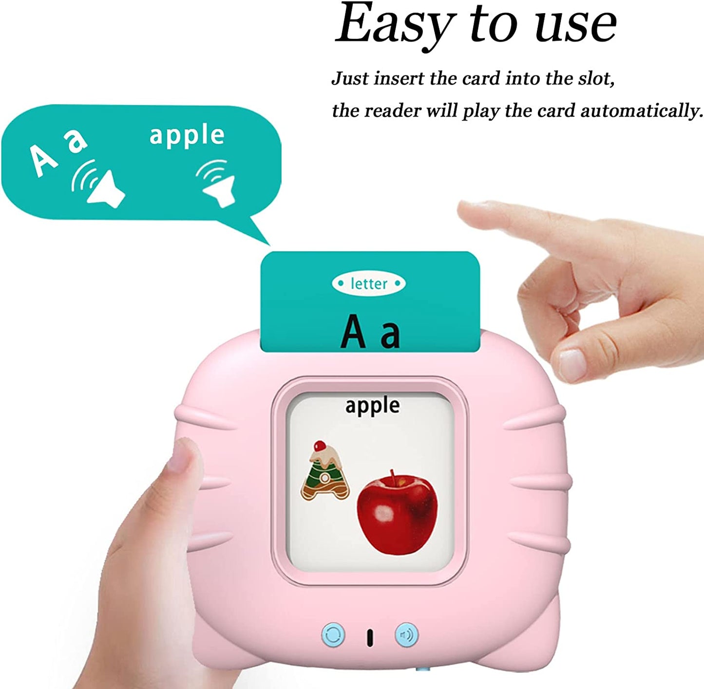 Talking Flash Cards for Toddlers 1 2 3 4 5, Speech Therapy Toys Autism Toys