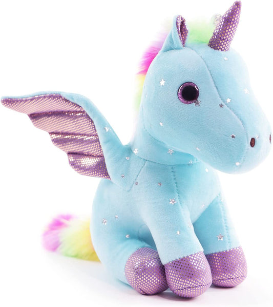 Unicorn Stuffed Animals, 8in/20cm, Cute Unicorn Gift