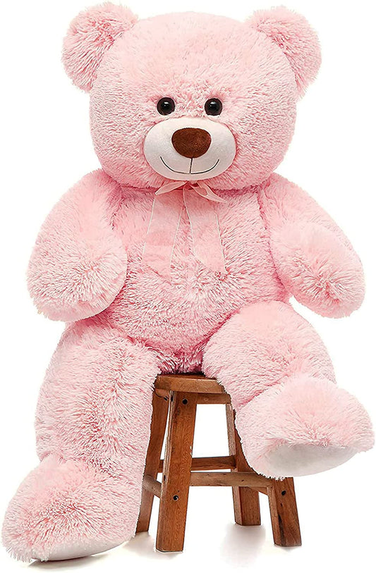 Giant Teddy Bear Stuffed Animal-35.4'' Large Teddy Bear, Soft Big Teddy Bear Plush Toy