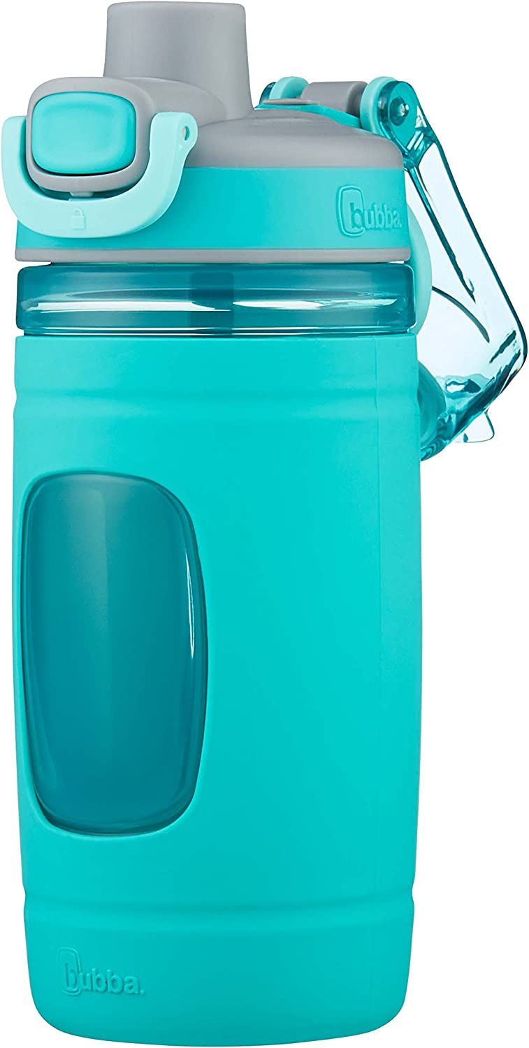 Flo Water Bottle, Kids, 16oz, Aqua