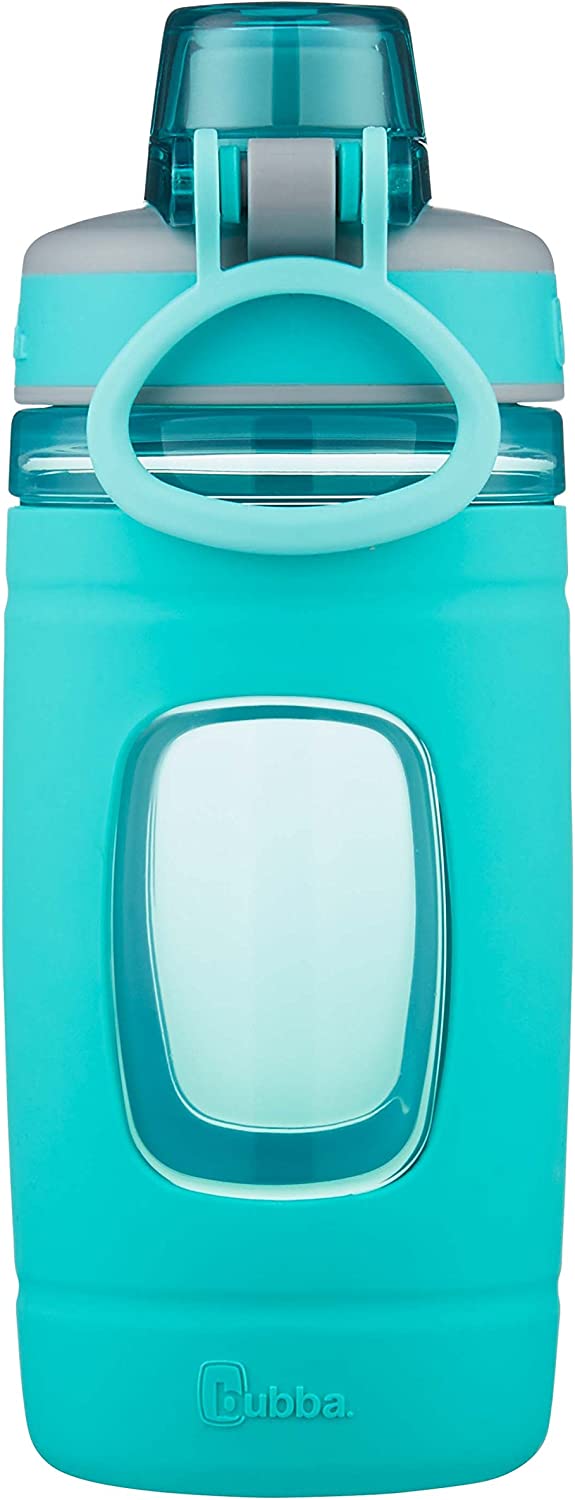 Flo Water Bottle, Kids, 16oz, Aqua