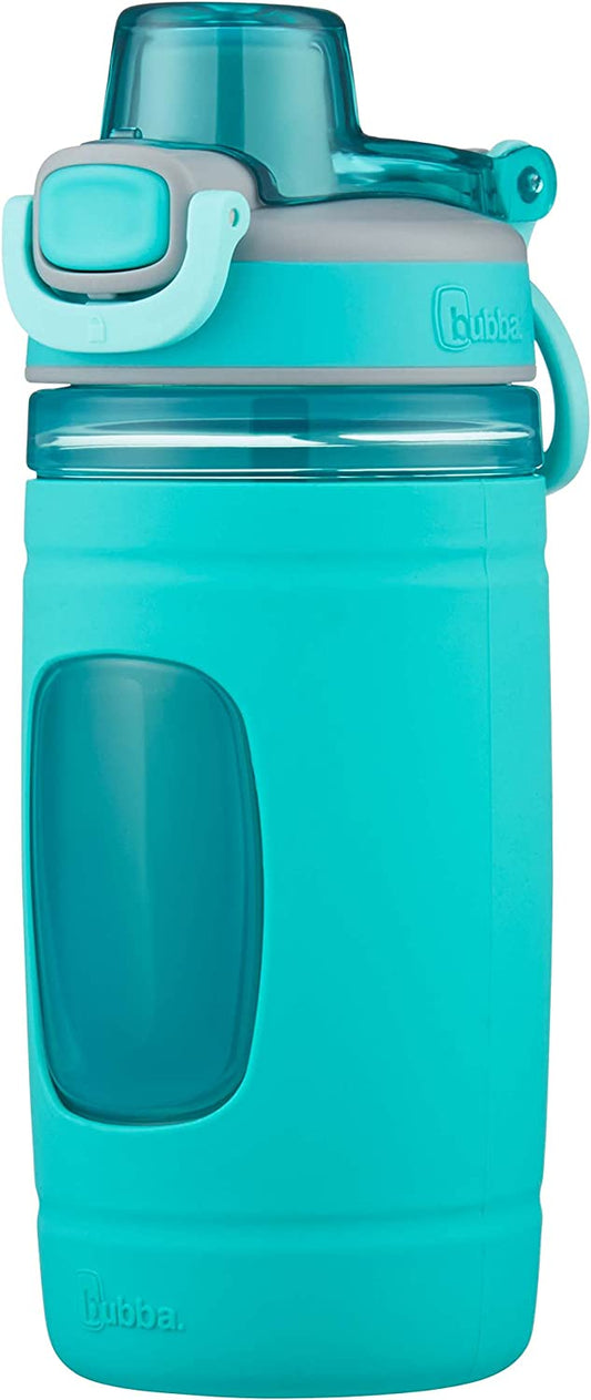 Flo Water Bottle, Kids, 16oz, Aqua