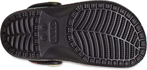 Unisex-Child Classic Disney The Nightmare Before Christmas Glow in The Dark Clogs