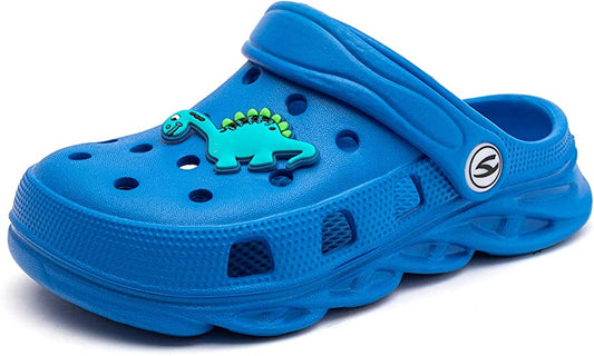 Boys and Girls Classic Garden Clogs Slip on Water Shoes