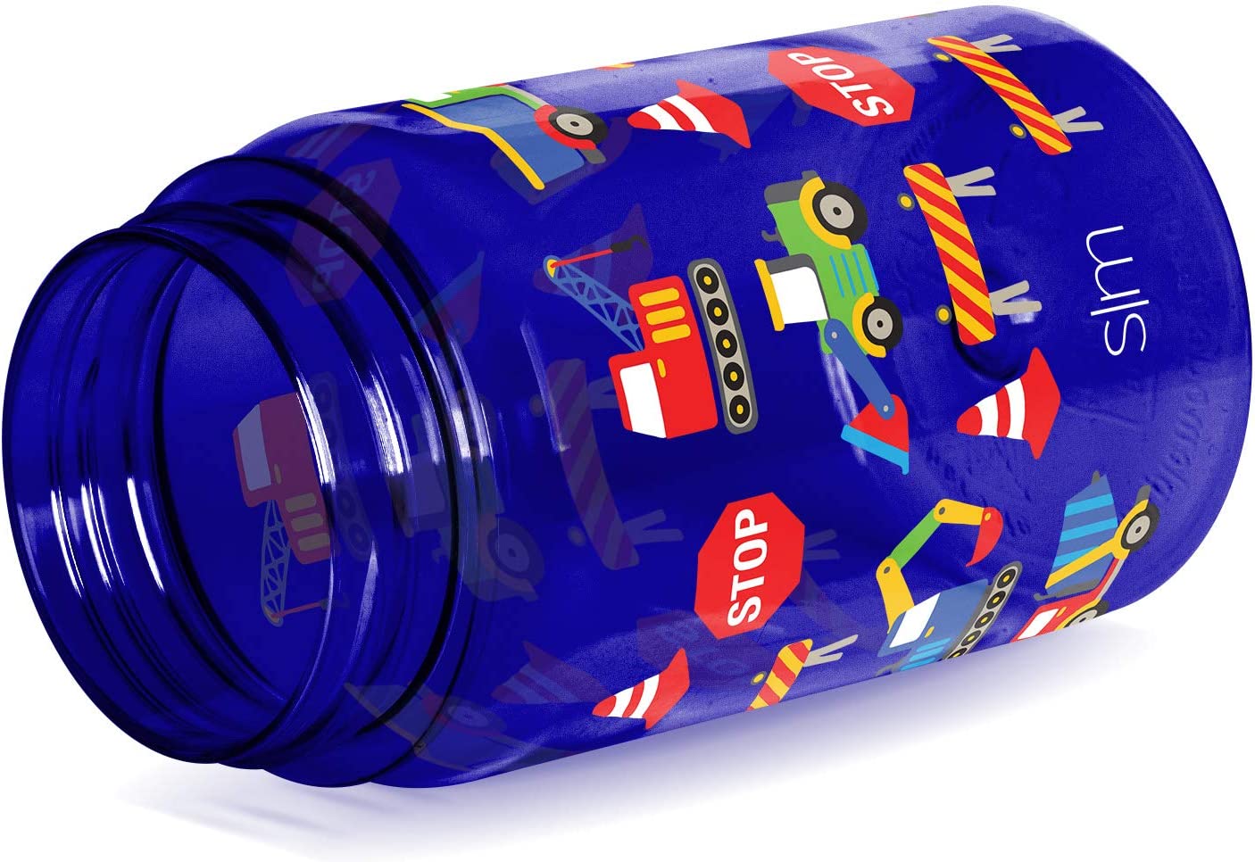 Plastic BPA-Free Tritan Cup with Leak Proof Straw Lid | Reusable and Durable for Toddlers