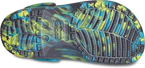 Unisex-Child Kids' Classic Marbled Tie Dye Clog