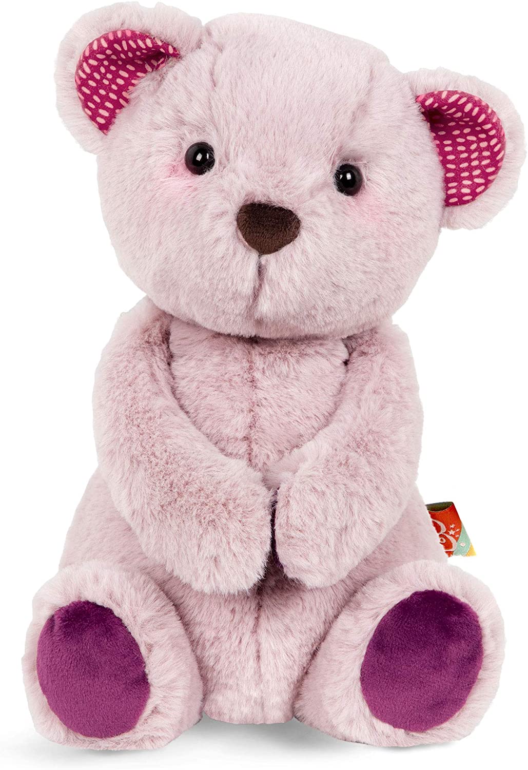 Happy Hues – Jolly Jelly Bear – Soft & Cuddly Plush Teddy Bear – Huggable Stuffed Animal Bear Toy