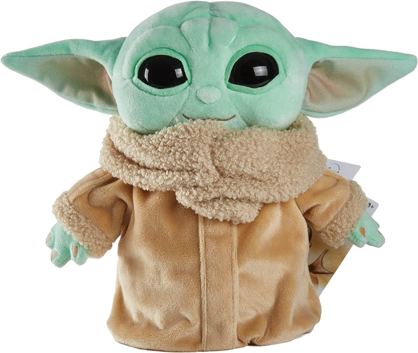 Star Wars Plush Toy, Grogu Soft Doll from The Mandalorian, 8-inch Figure