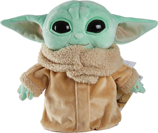 Star Wars Plush Toy, Grogu Soft Doll from The Mandalorian, 8-inch Figure