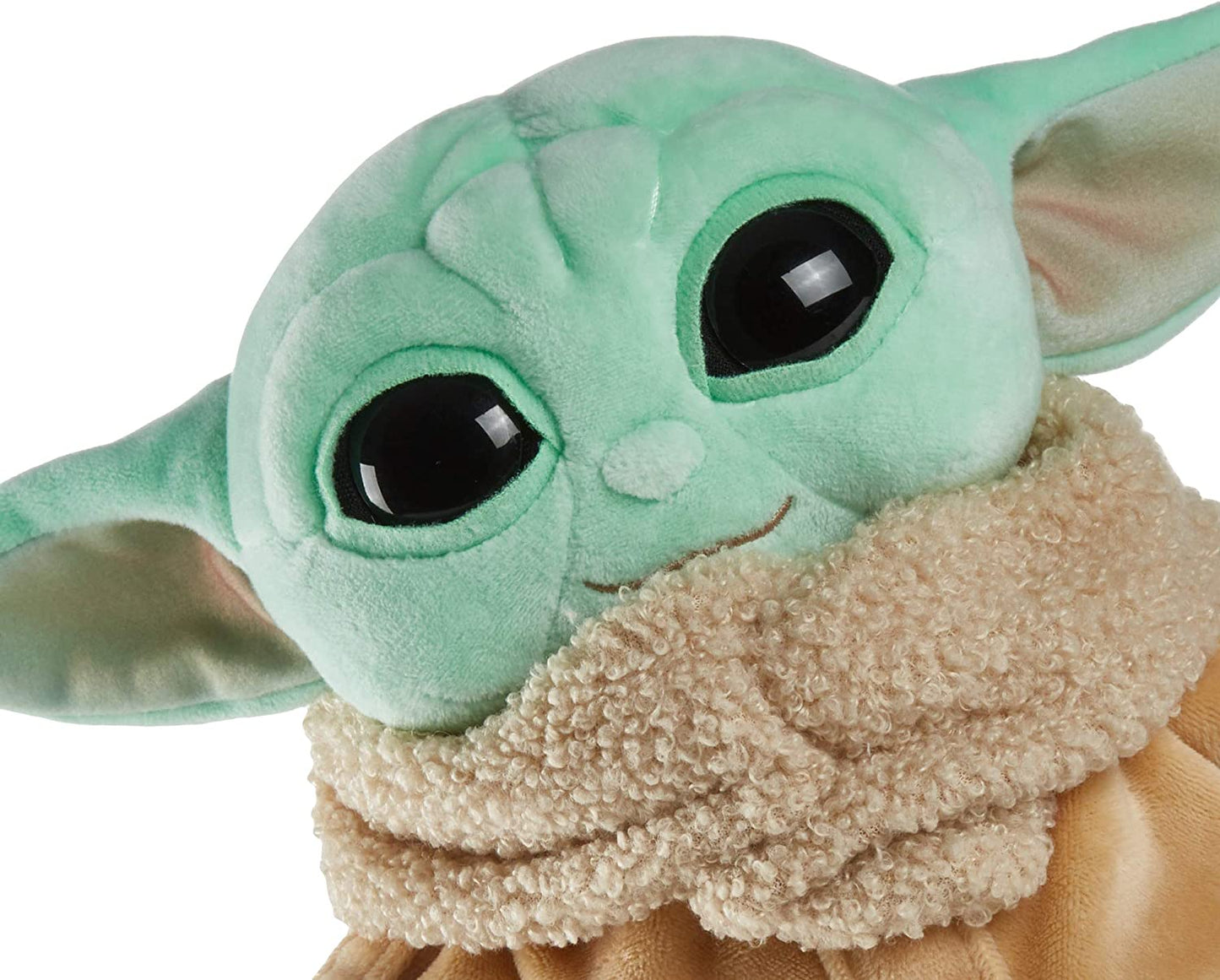 Star Wars Plush Toy, Grogu Soft Doll from The Mandalorian, 8-inch Figure