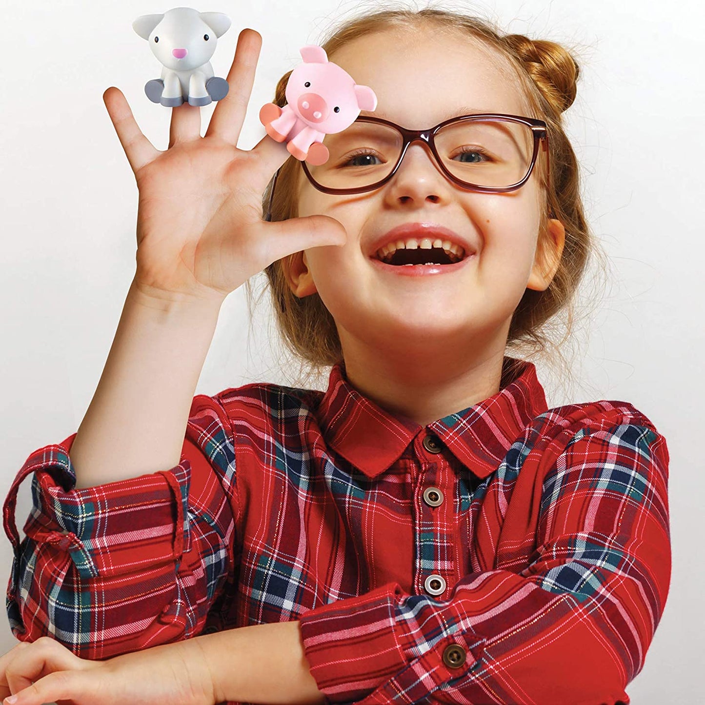 10 Pieces, Ages 18+ months, Counting, Matching & Sorting Toy, Toddler Learning Toys, Farm Animals Toys