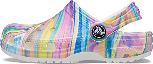 Kids' Classic Tie Dye Clog