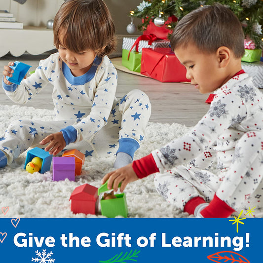 10 Pieces, Ages 18+ months, Counting, Matching & Sorting Toy, Toddler Learning Toys, Farm Animals Toys