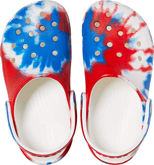 Funky Style Kids' Classic Tie Dye Clog