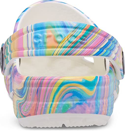 Kids' Classic Tie Dye Clog