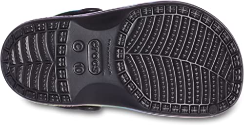 Multi Shade Lined Clog | Warm and Fuzzy Slippers for Kids