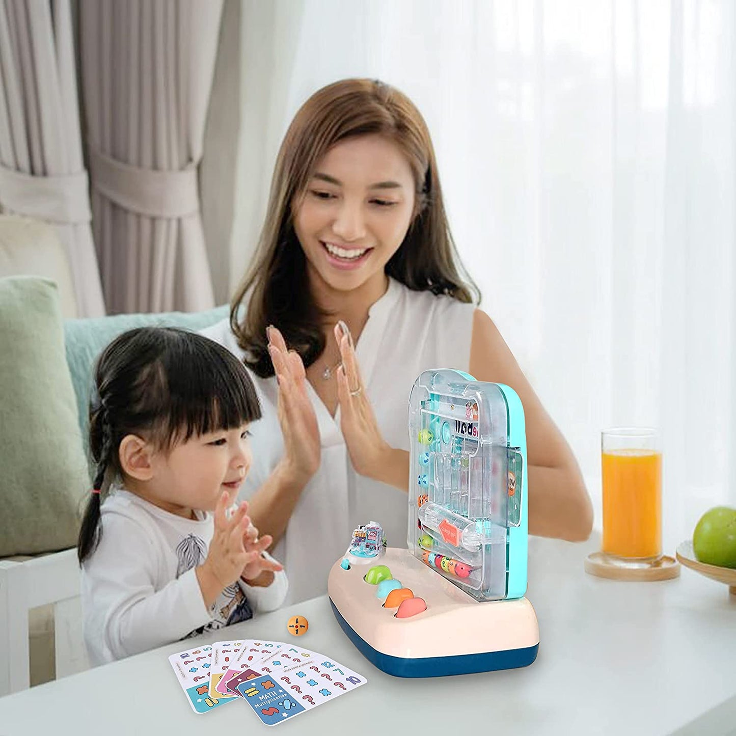 New Rolling Track Ball Toys. Education Game Machine Parent Child Interaction. Puzzle Toys with Light Music