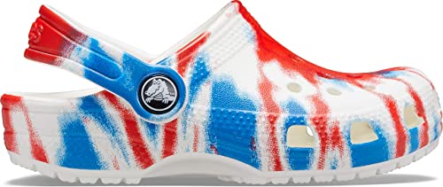 Funky Style Kids' Classic Tie Dye Clog