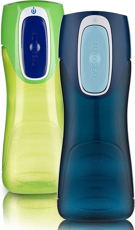 Auto seal Trekker Kids Water Bottle