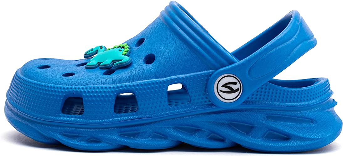 Boys and Girls Classic Garden Clogs Slip on Water Shoes