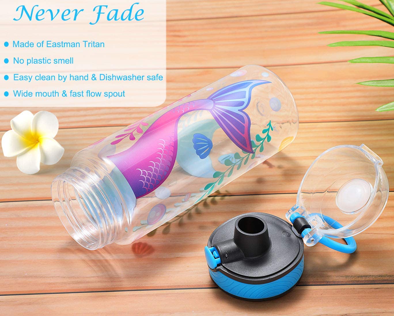 Plastic  Water Bottle for School Kids
